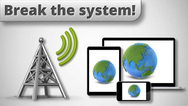 Break the system! - Wi-Fi Hotspot for Windows