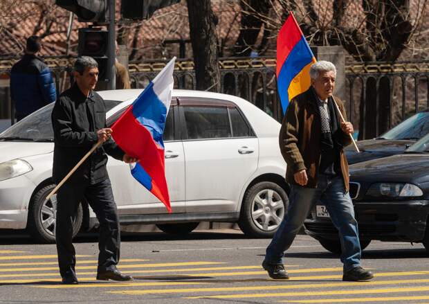 Стало известно о снижении дружественности Армении к России