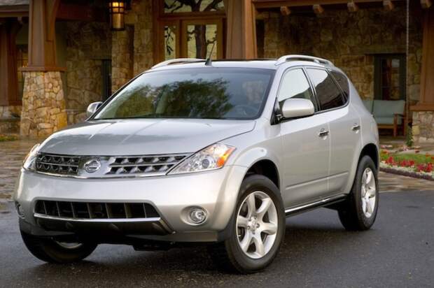 Японский кроссовер Nissan Murano 2007 года. | Фото: cheatsheet.com. Японский кроссовер Nissan Murano 2007 года. | Фото: cheatsheet.com.