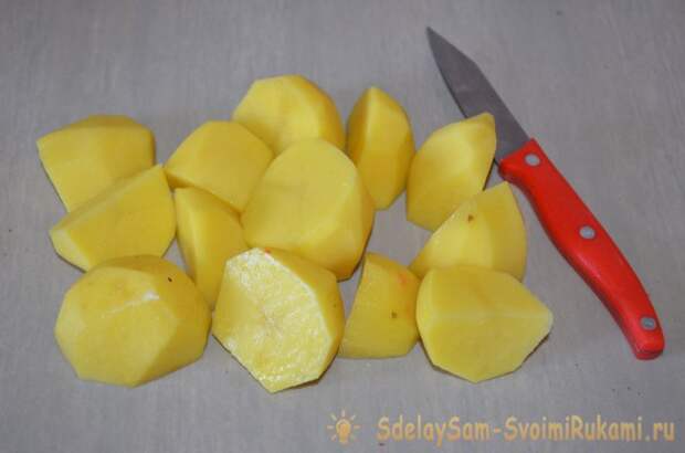 Мужская кулинария Простая шурпа на скорую руку
