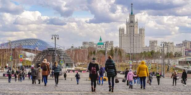 Москва презентует свой туристический потенциал на международной выставке MITT . Фото: Е. Самарин mos.ru