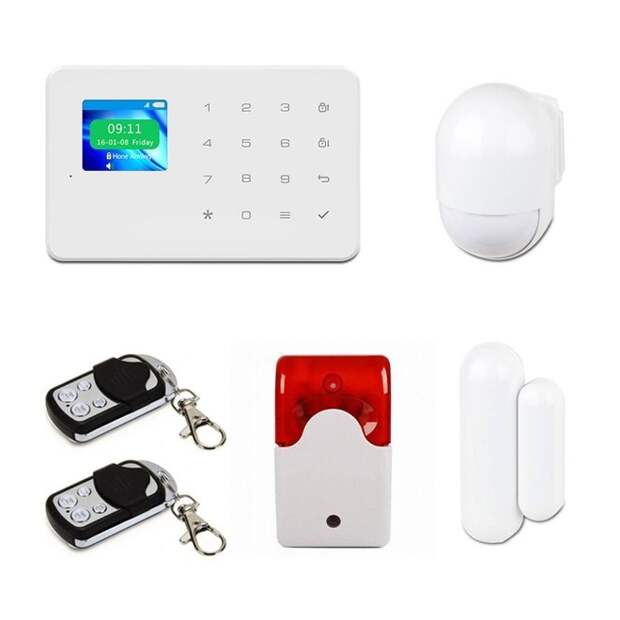 Сигнализация для дачи с сиреной и датчиком движения (61 фото)