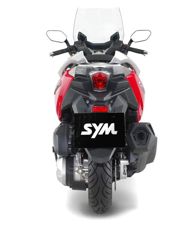 Новый скутер SYM CruiSym 300 2017