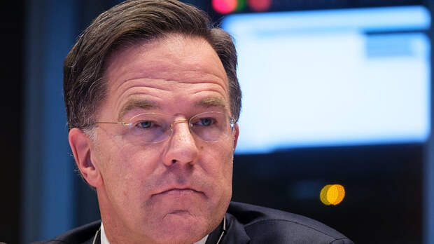 Рютте обвинил Россию в нежелании идти на реальные мирные переговоры