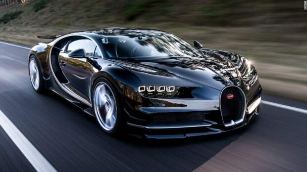 Bugatti Chiron - самая дорогая машина на планете.