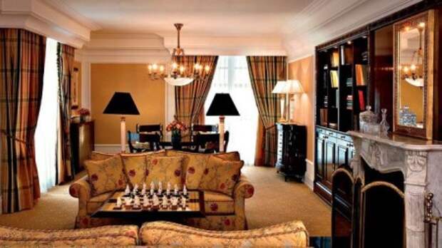 Ritz-Carlton сьют, отель The Ritz-Carlton