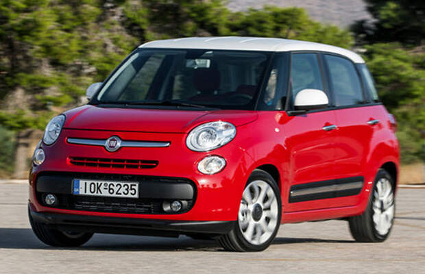 Хэтчбек Fiat 500L