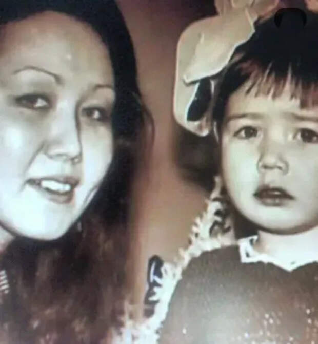 Ляйсан Утяшева с мамой