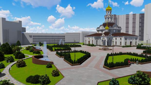 В Академическом районе появится второй храм