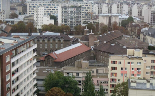 Парижская тюрьма Санте.