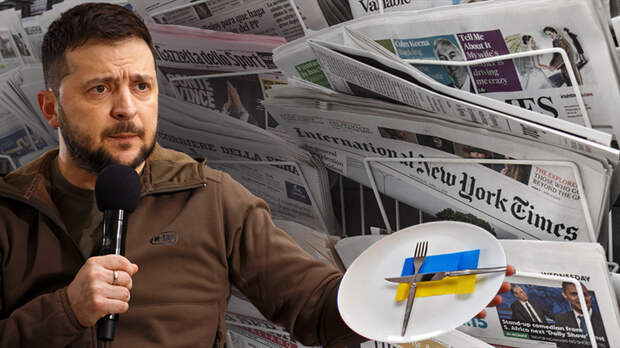 Британец увидел будущее: Пять фантастических и один реальный сценарий операции на Украине