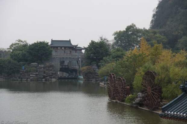 Красивые пейзажи Гуйлинь (Guilin)