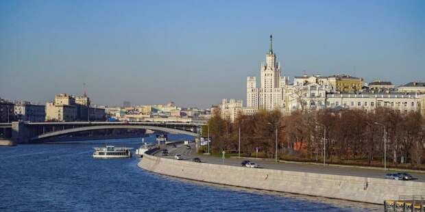 Собянин рассказал о предвыборной программе партии «Единая Россия». Фото: Е. Самарин mos.ru