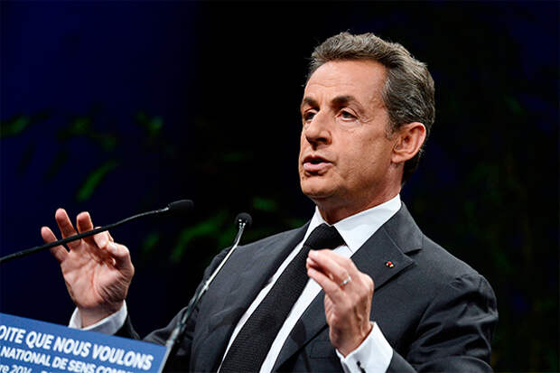Николя Саркози. Фото: GLOBAL LOOK press/Lionel Guericolas