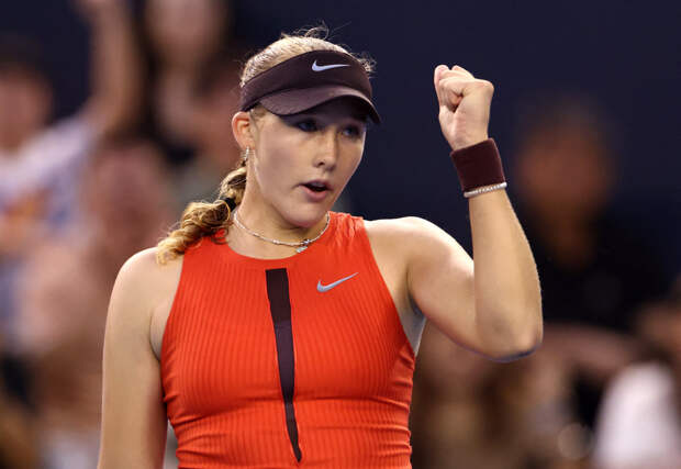 Оценены шансы россиянки Андреевой выиграть турнир Большого шлема в 2026 году