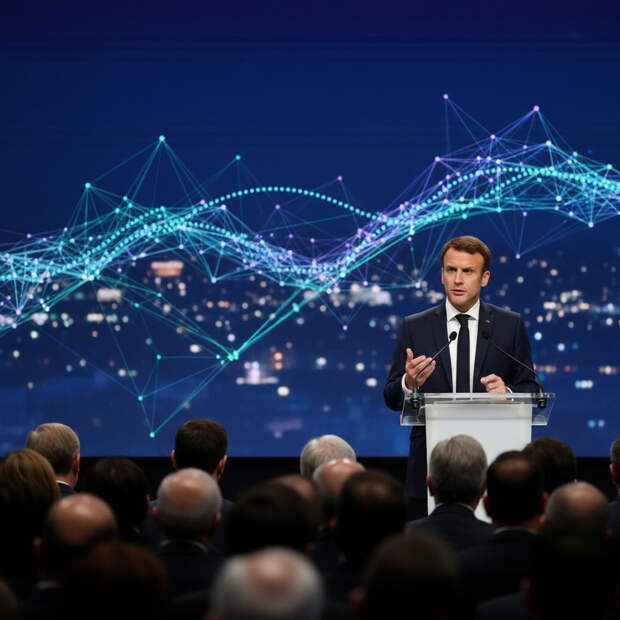 Макрон о свободе слова в сети: «Полная чушь» без прозрачности алгоритмов