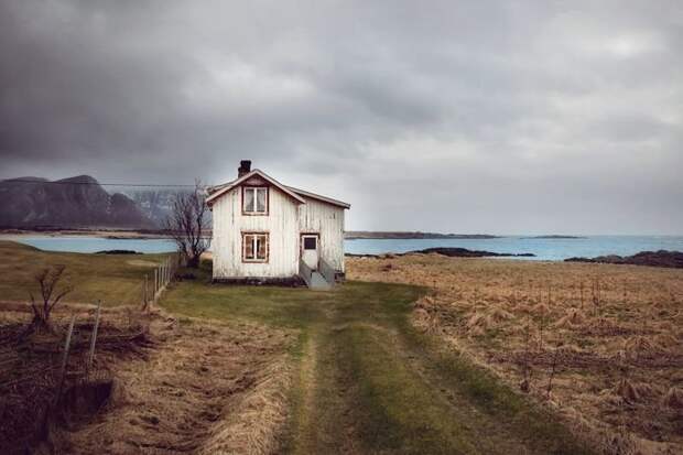 Заброшенные дома за полярным кругом депопуляция, дом, мир, норвегия, путешествие, страна, фото