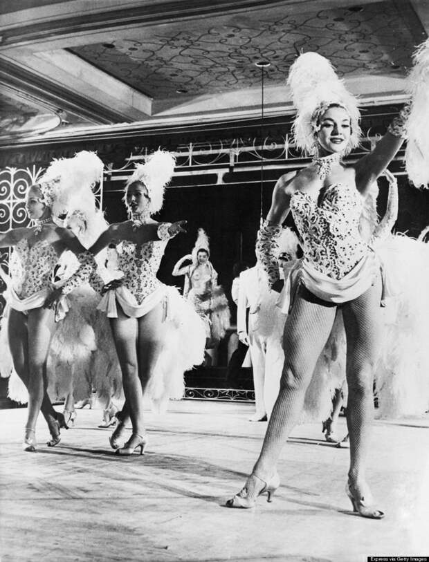 burlesque20 Краткая, но потрясающая история бурлеска в 1950 х годах