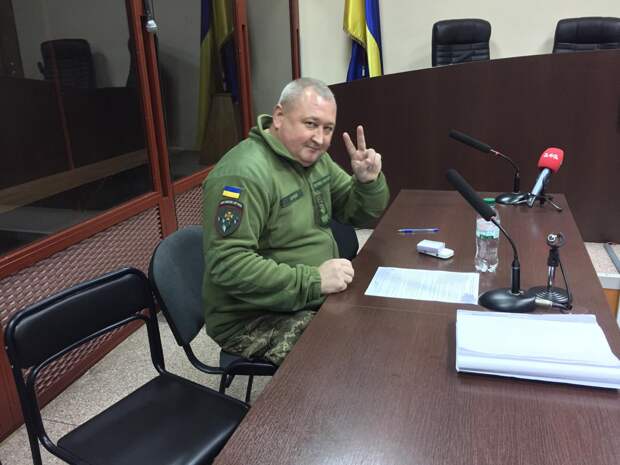 "Бедный" генерал Марченко
