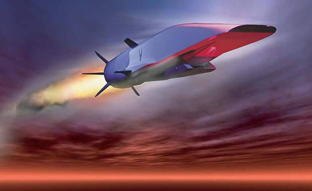 Гиперзвуковая крылатая ракета X-51A Waverider