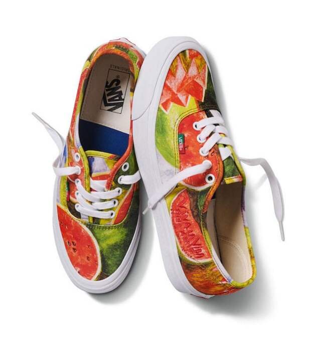Vans запускает коллекцию обуви, вдохновленную Фридой Кало и ее знаменитыми картинами
