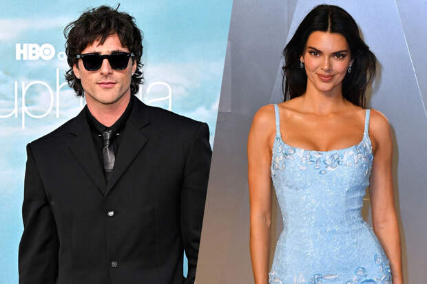 DM: модель Кендалл Дженнер не встречается с актером Джейкобом Элорди