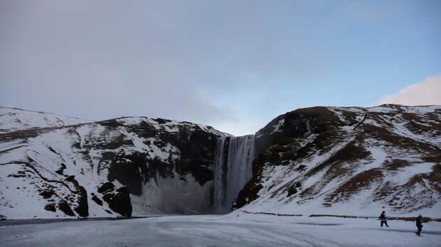 6755921425 c56df6676c b Скогафосc   самый знаменитый водопад Исландии