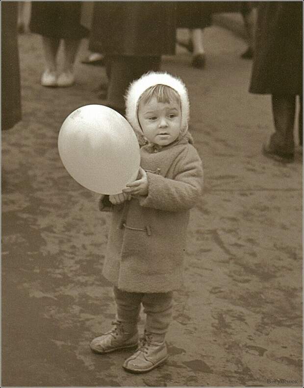 Москва и москвичи на фотографиях Виталия Гуменюка.  1956-1959 г