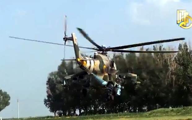 Mi-24 N15 yellow-015