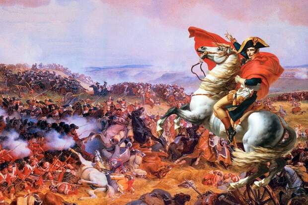 Наполеон вступал в битву с кроликами
