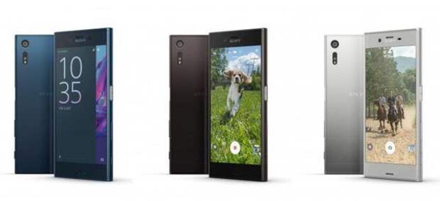 Sony Xperia XZ всех цветов