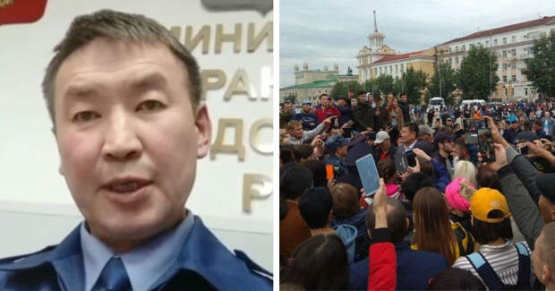 Фото Росгвардейца из Бурятии накажут за призыв не трогать мирных митингующих