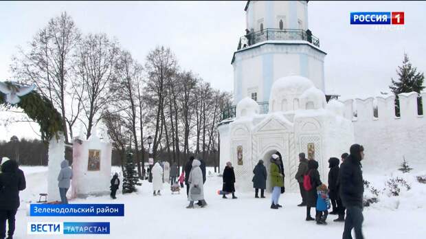 Рождество 2025 храм фото раифский монастырь