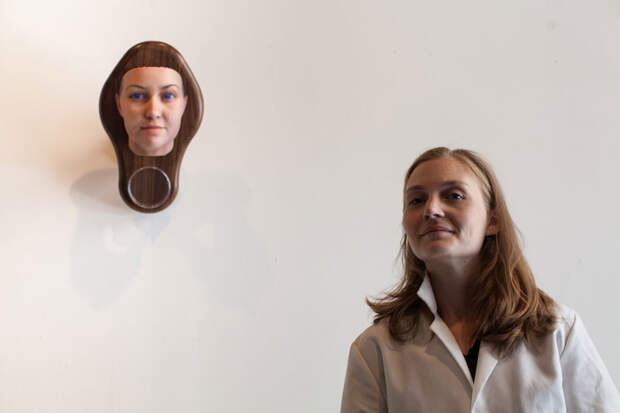 3DFaces00 3D модели лиц, сделанные по ДНК, взятых с выброшенных предметов