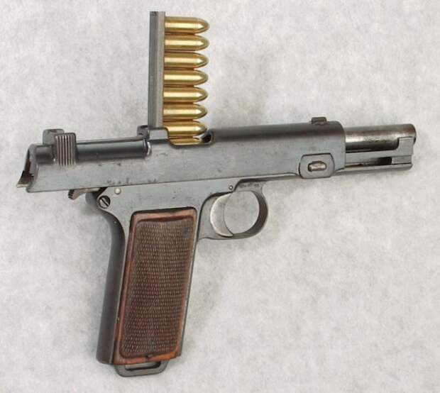 Пистолет Steyr M1912