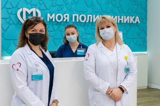 Врачи поликлиник района Сокол отработали новый способ борьбы с коронавирусом омикрон