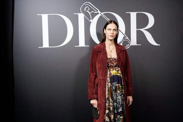 Кейт Мосс, Роберт Паттинсон, супермодели в одном нижнем белье и другие гости мужского показа Dior (фото 8)