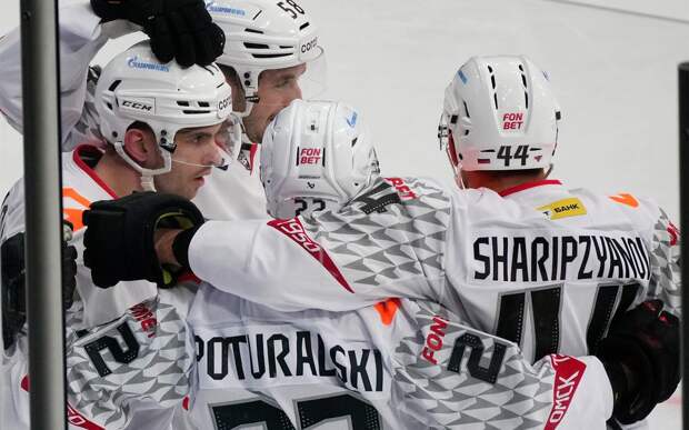 Шарипзянов о своей результативности: «Сейчас в первую очередь ищу возможность для броска»