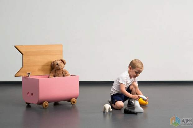 Детская мебель в форме животных