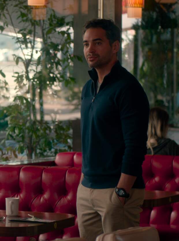 Ramon Rodriguez on The Affair Season 4.