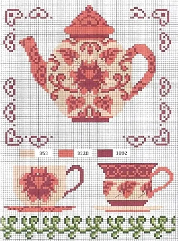 Схемы вышивки чайников. Вышивка чайник. Вышивка крестом чайник. Вышивка крестом чайники схемы. Схемы вышитых крестом грелок на чайник.
