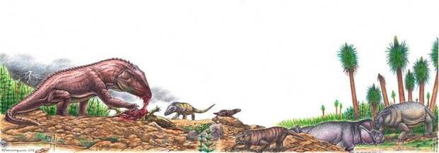 Нотогомфодон (лат. Nothogomphodon)