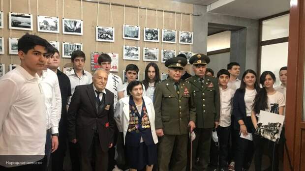 Цена победы: ветераны рассказали ереванским школьникам о главных событиях ВОВ