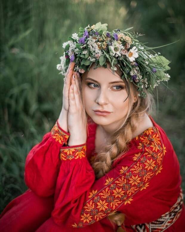 Настоящие сельские красавицы с просторов России Настоящие сельские красавицы с просторов России
