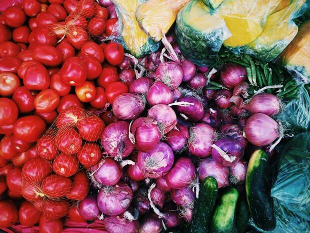 Статистика Волгоградстата: рост цен на овощи, падение цен на другие продукты