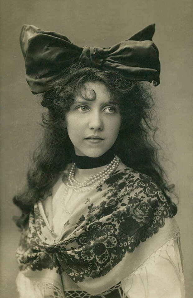 Прекрасная красота женщин прошлого 1900-1910 годов Прекрасная красота женщин прошлого 1900-1910 годов