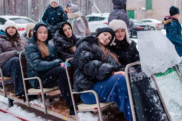 Детские загородные лагеря во время зимних каникул посетили 600 школьников из Рязанской области