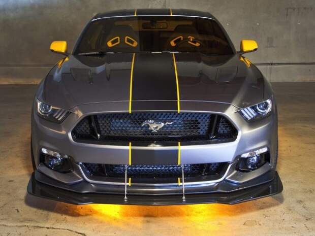 Ford представила роскошный вариант Mustang GT Ford представила роскошный вариант Mustang GT