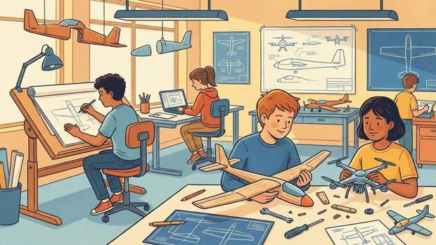 В Москве открыто почти 20 тысяч кружков технической направленности