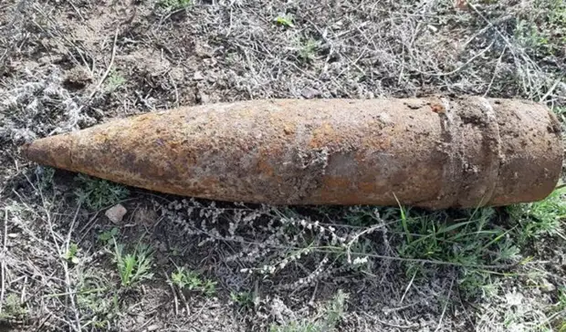 Боевую гранату и артиллерийский снаряд уничтожили в Оренбуржье